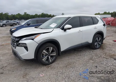 2025 Nissan Rogue Sl Fwd z USA, uszkodzony, nr VIN 5N1BT3CA6SC849455